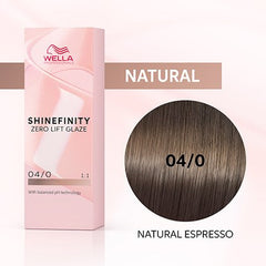 Wella Shinefinity 04/0 Natural Espresso 60ml