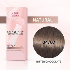 Wella Shinefinity 04/07 Bitter Choc 60ml