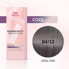 Wella Shinefinity 04/12 Cool Chia 60ml