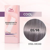 Wella Shinefinity 05/98 Steel Orchid 60ml