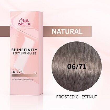 Wella Shinefinity 06/71 Frosted Chestnut 60ml