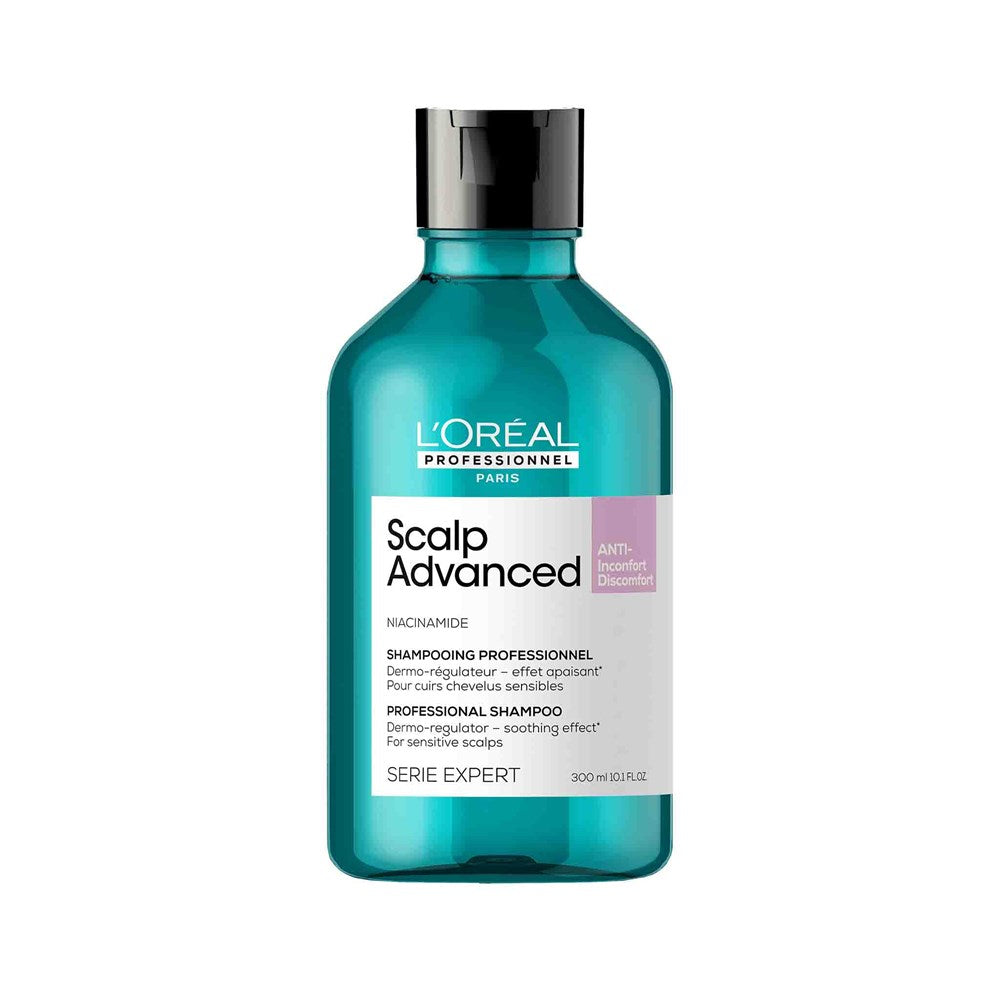 L'Oreal Professionnel Scalp Advanced Anti Discomfort Shampoo 300ml