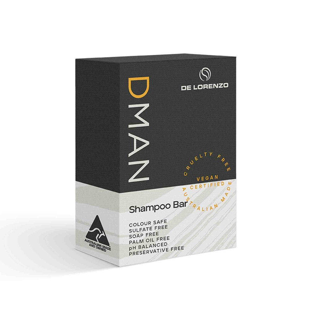 De Lorenzo Shampoo Bar 80g