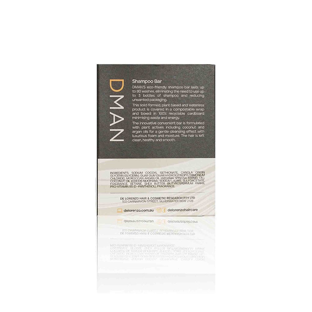 De Lorenzo Shampoo Bar 80g
