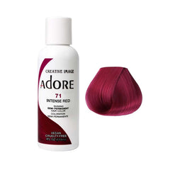 Adore Semi Permanent Color -  Intense Red 71 118ml