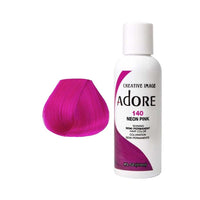 Adore Semi Permanent Color -  Neon Pink 140 118ml