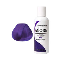 Adore Semi Permanent Color -  Purple Rage 116 118ml