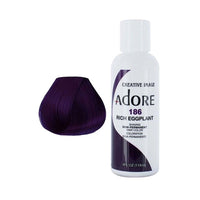 Adore Semi Permanent Color -  Rich Eggplant 186 118ml