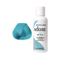 Adore Semi Permanent Color -  Sky Blue 196 118ml