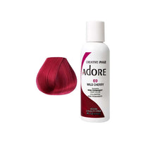 Adore Semi Permanent Color -  Wild Cherry 69 118ml