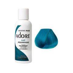 Adore Semi Permanent Color -  Aquamarine 117 118ml