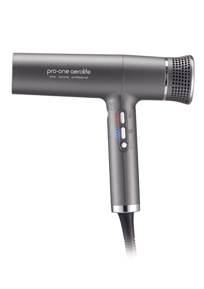 Pro-One Aerolite Hairdryer- Titanium