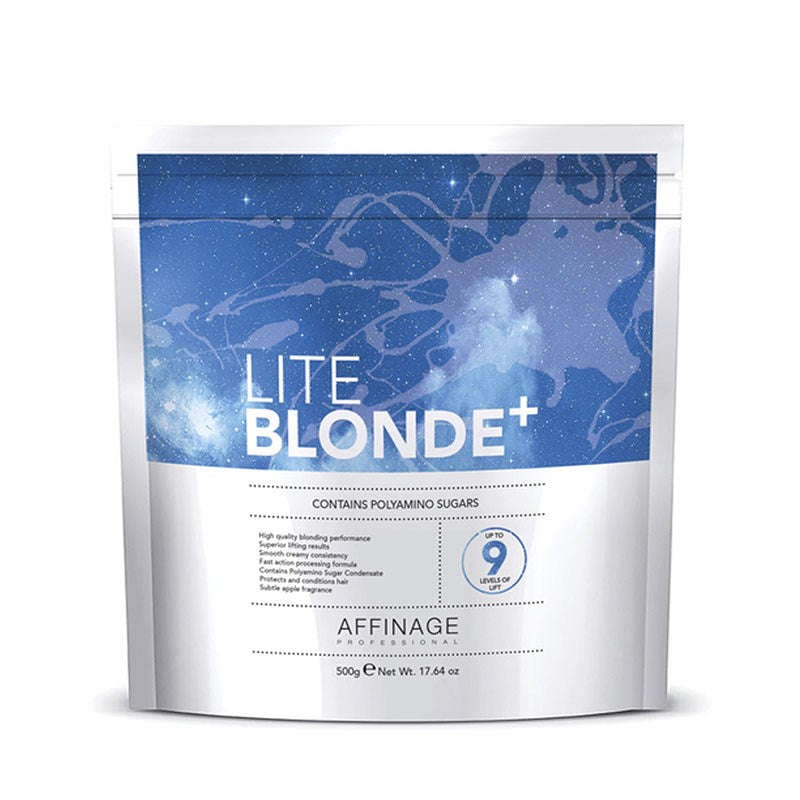 Affinage Infiniti Powder Lighteners  - Lite Blonde + (9) 500gm