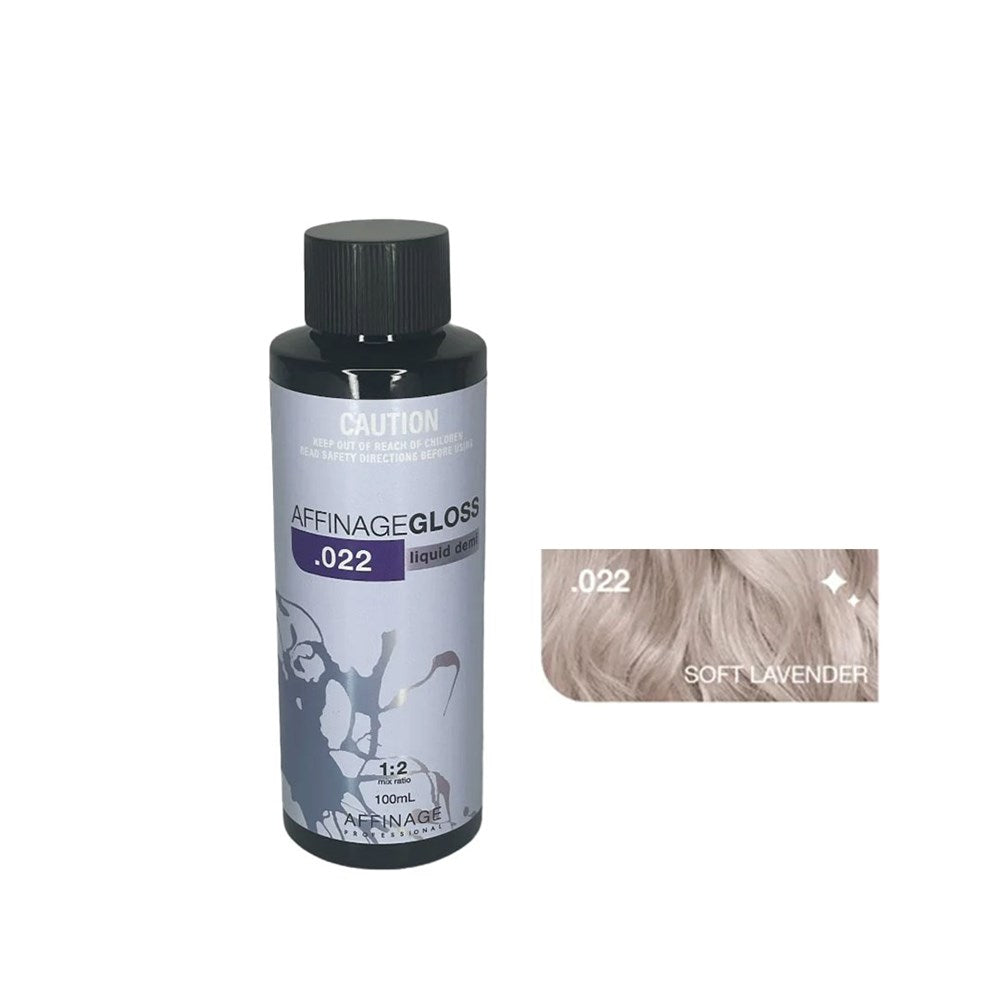 Affinage  Gloss  .022 - Soft Lavender 100ml