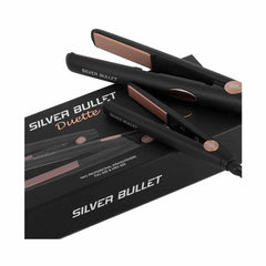 Silver Bullet Duette Hair Straightener Duo