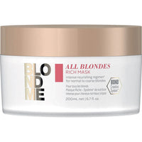 Schwarzkopf Blondme Rich Mask 200ml