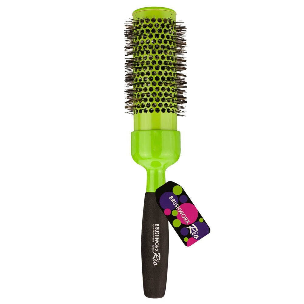 Brushworx Rio Green Large Boar/Nylon