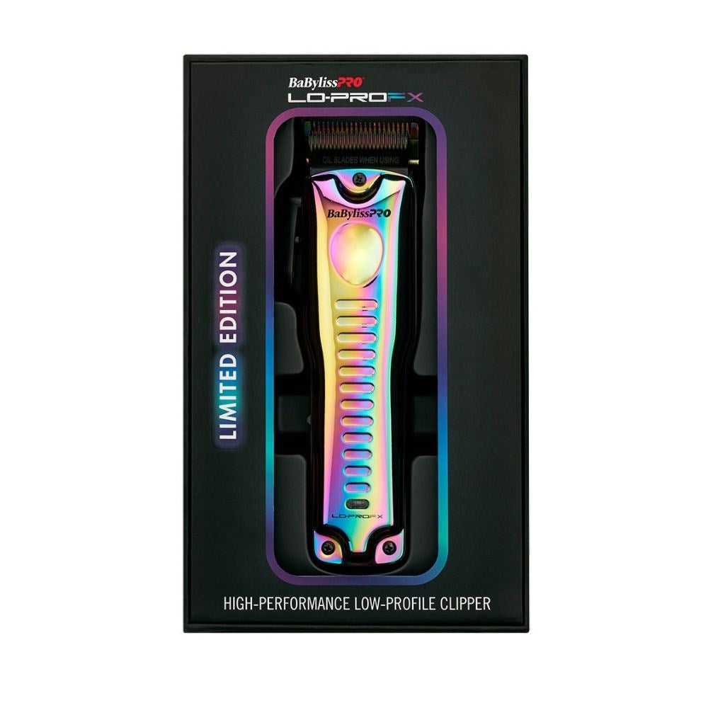 BaBylissPRO LoPROFX Hair Clipper Chameleon