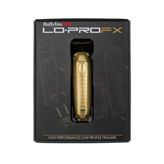 BaBylissPRO LoPROFX Hair Trimmer Gold