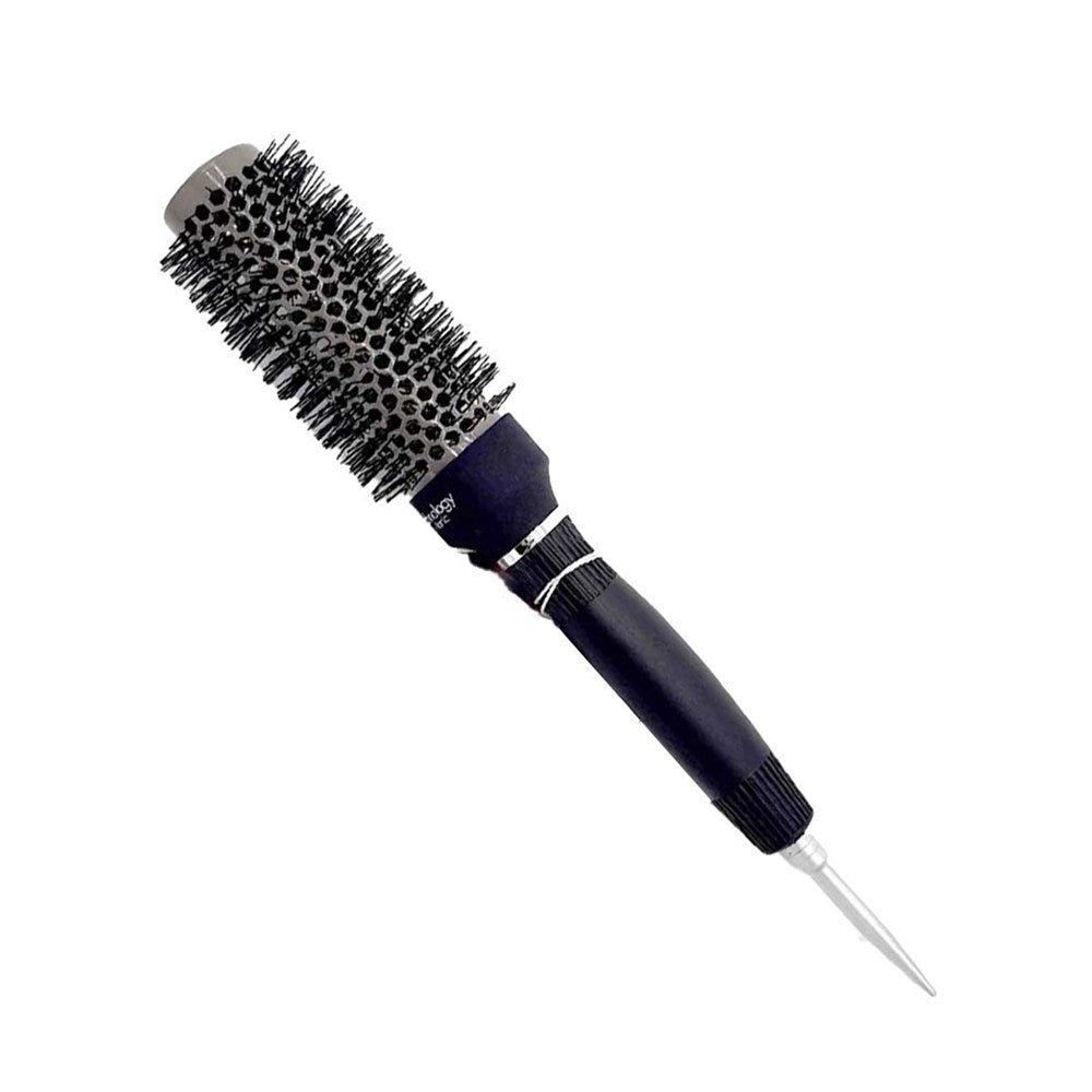 Beautific Hot Tube Hair Brush 35mm Grey