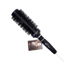 Beautific Hot Tube Hair Brush 45mm Long Black