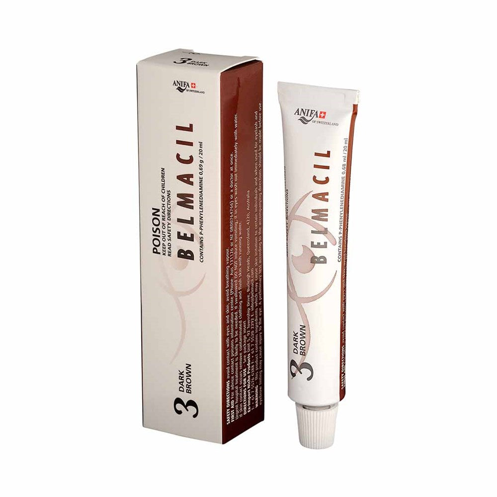 Belmacil Dark Brown Tint #3  20ml