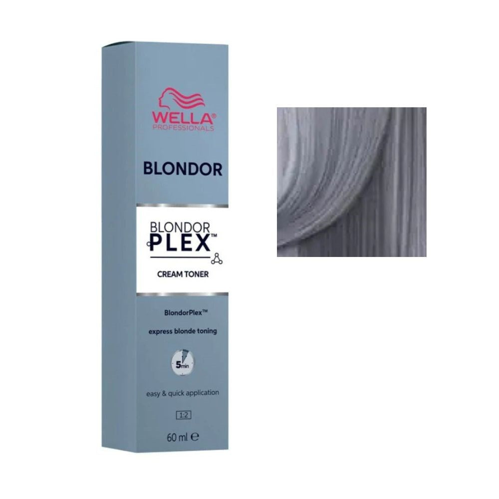 Wella Blondor Cream Toner /86 Ultra Cool Booster 60ml