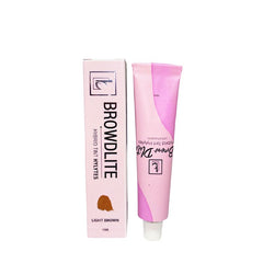Brow Dlite Hydrid Tint 15ml- Light Brown