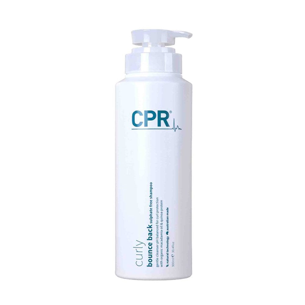 CPR Bounce Back Sulphate Free Shampoo 900mL