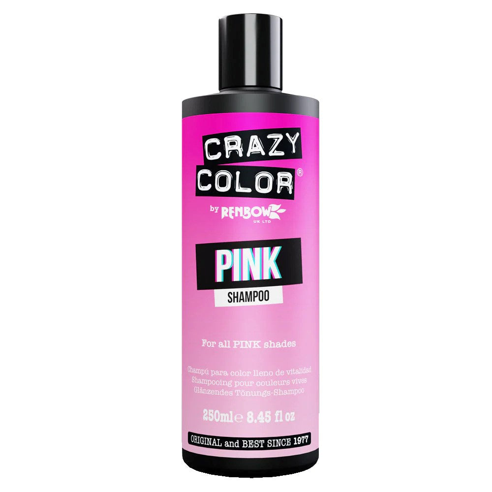 Crazy Color Shampoo-Pink 250ml