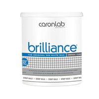 Caronlab Brilliance Strip Wax 800Ml Microwave To Pot