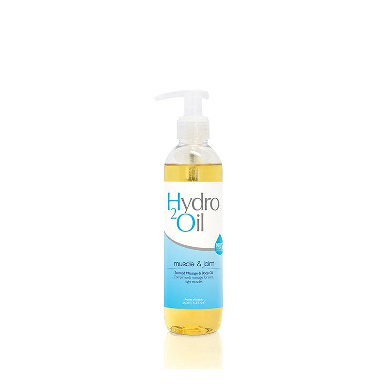 Caronlab Hydro 2 Oil Muscle & Joint Massage Lotion 250ml