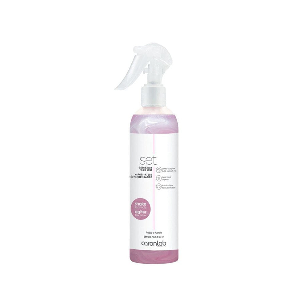 Caronlab Quick Dry Wax Mist 250Ml Trigger Spray