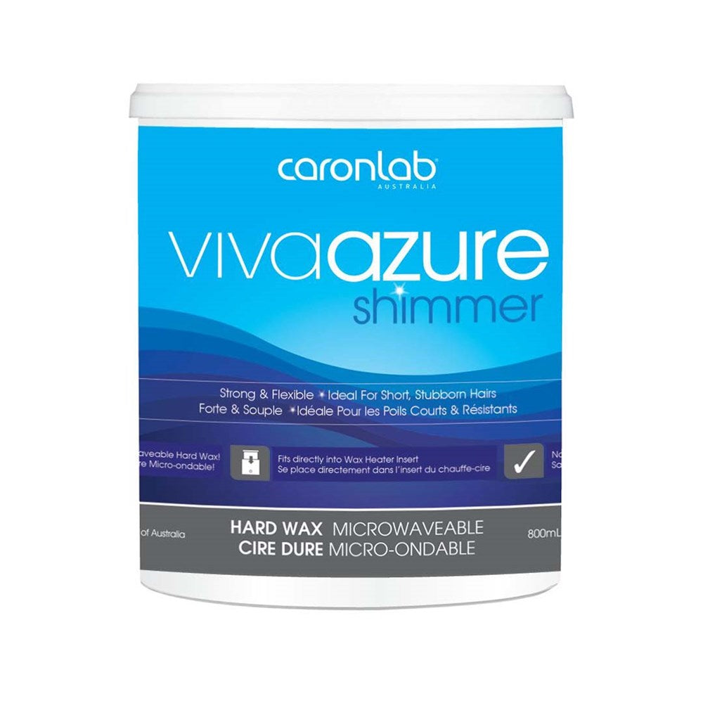 Caronlab Viva Azure Hard Wax Beads 800Gm