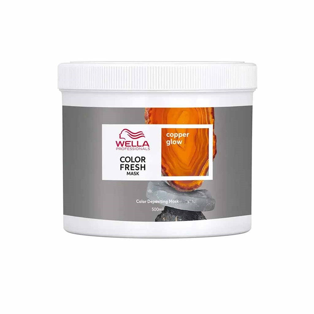 Wella Color Fresh Mask - Copper Glow 500ml