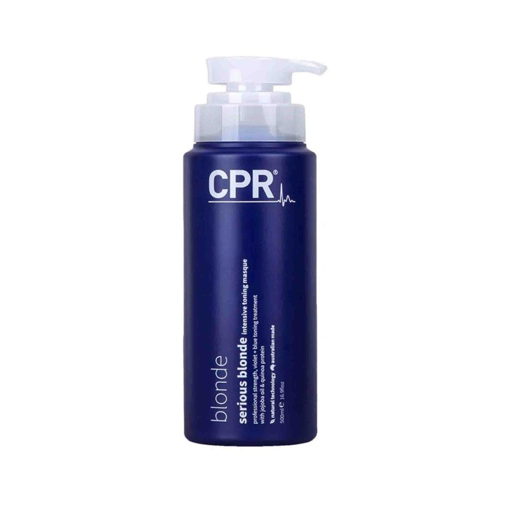 CPR Serious Blonde Toning Masque 500mL