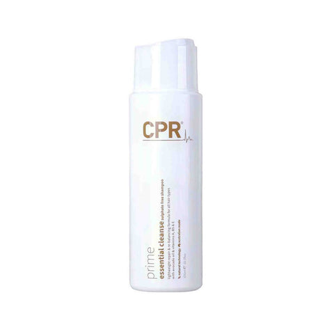 Cpr Prime Essential Cleanse Sulphate Free Shampoo 300ml
