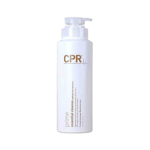 Cpr Prime Essential Cleanse Sulphate Free Shampoo 900ml