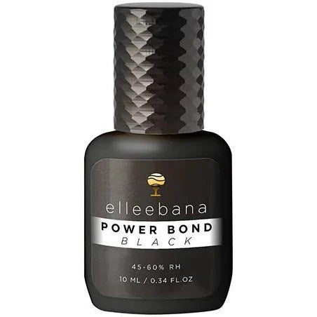 Elleebana Power Bond Black 10ml Adhesive - Black