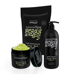 Natural Look Spa Energy Boost Gift Pack