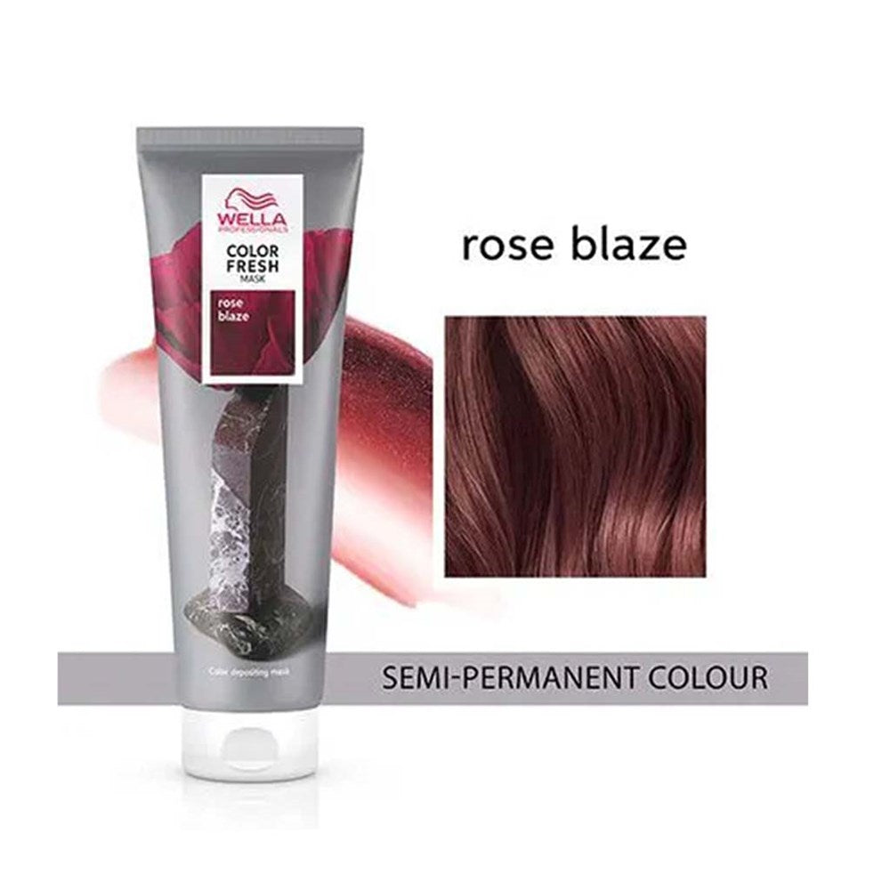 Wella Professionals Color Fresh Mask 150ml- Rose Blaze