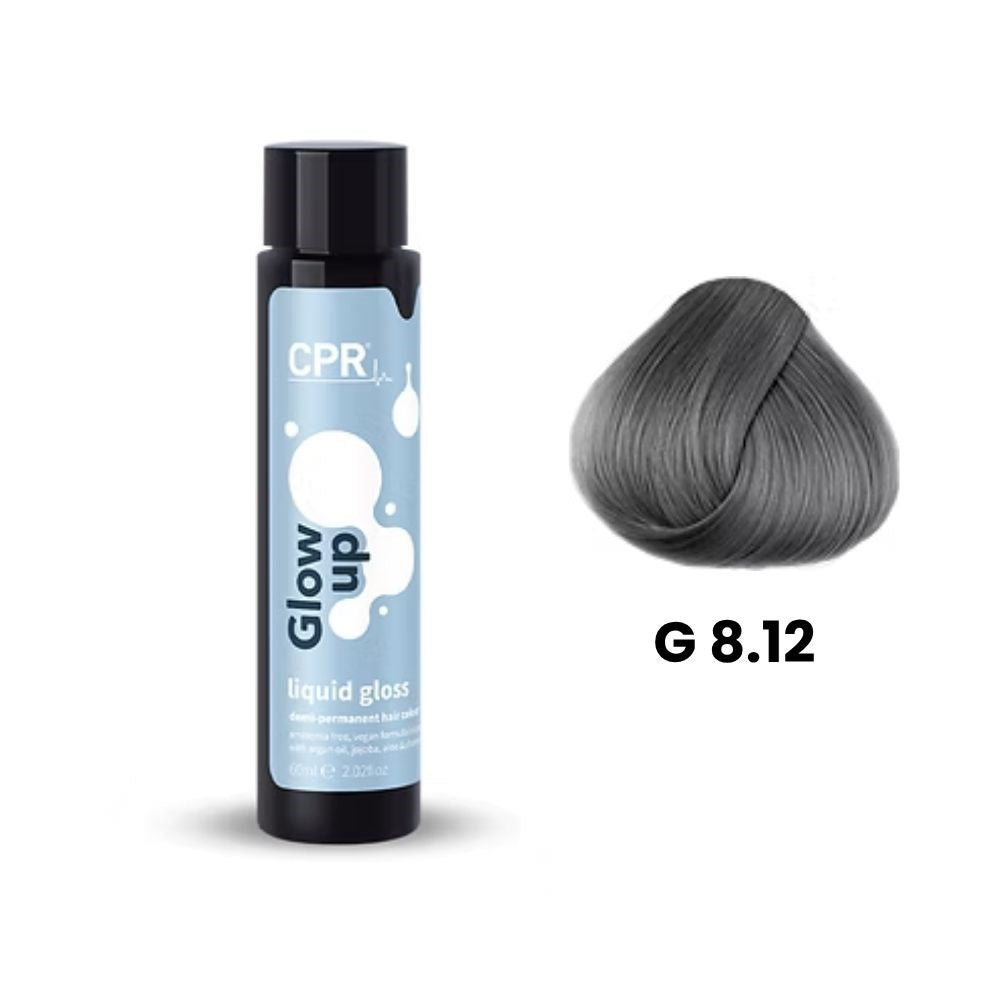 CPR Glow Up 8.12 Liquid Gloss - Steel 60ml