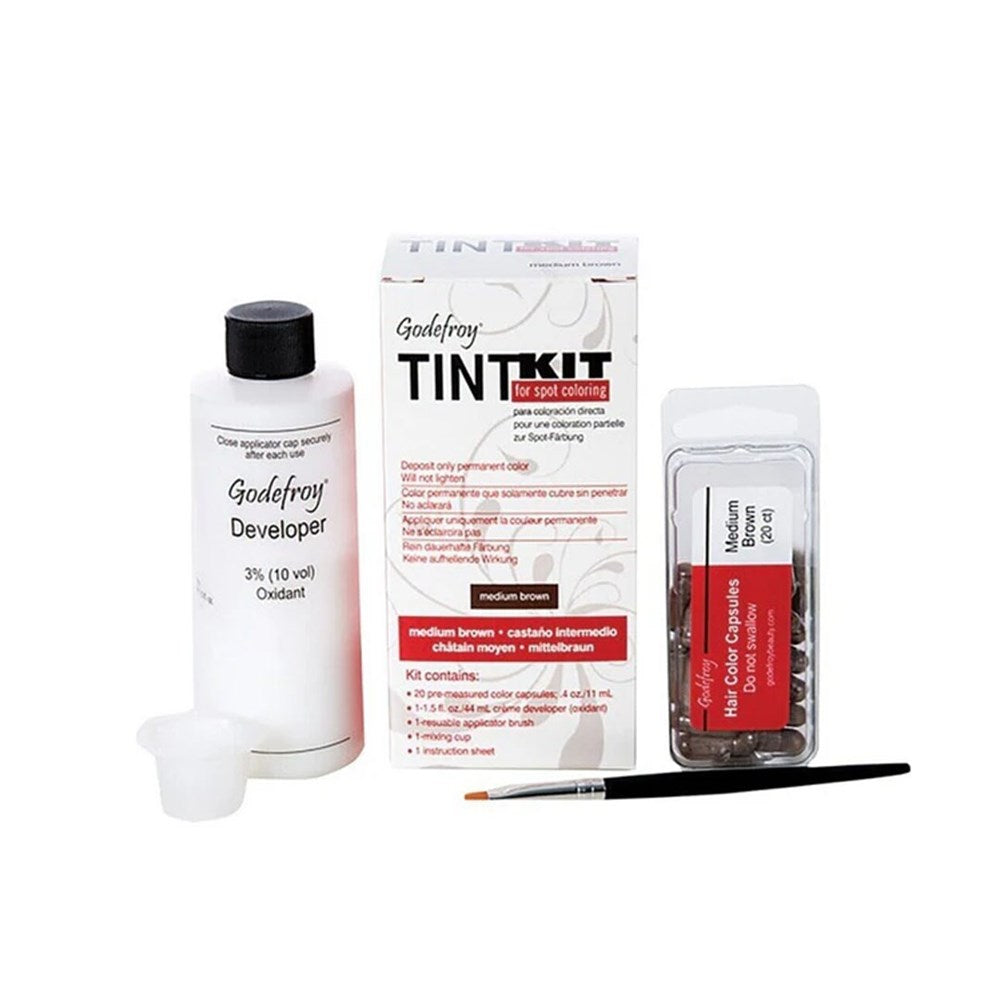 Godefroy Tint Kit- Medium Brown