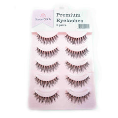 Salon Ora Premium Eyelashes Hb-14 5 Pairs