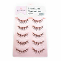 Salon Ora Premium Eyelashes Hb-15 5 Pairs