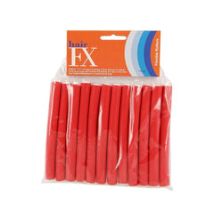 Hair Fx Flexible Rods Short Red 13