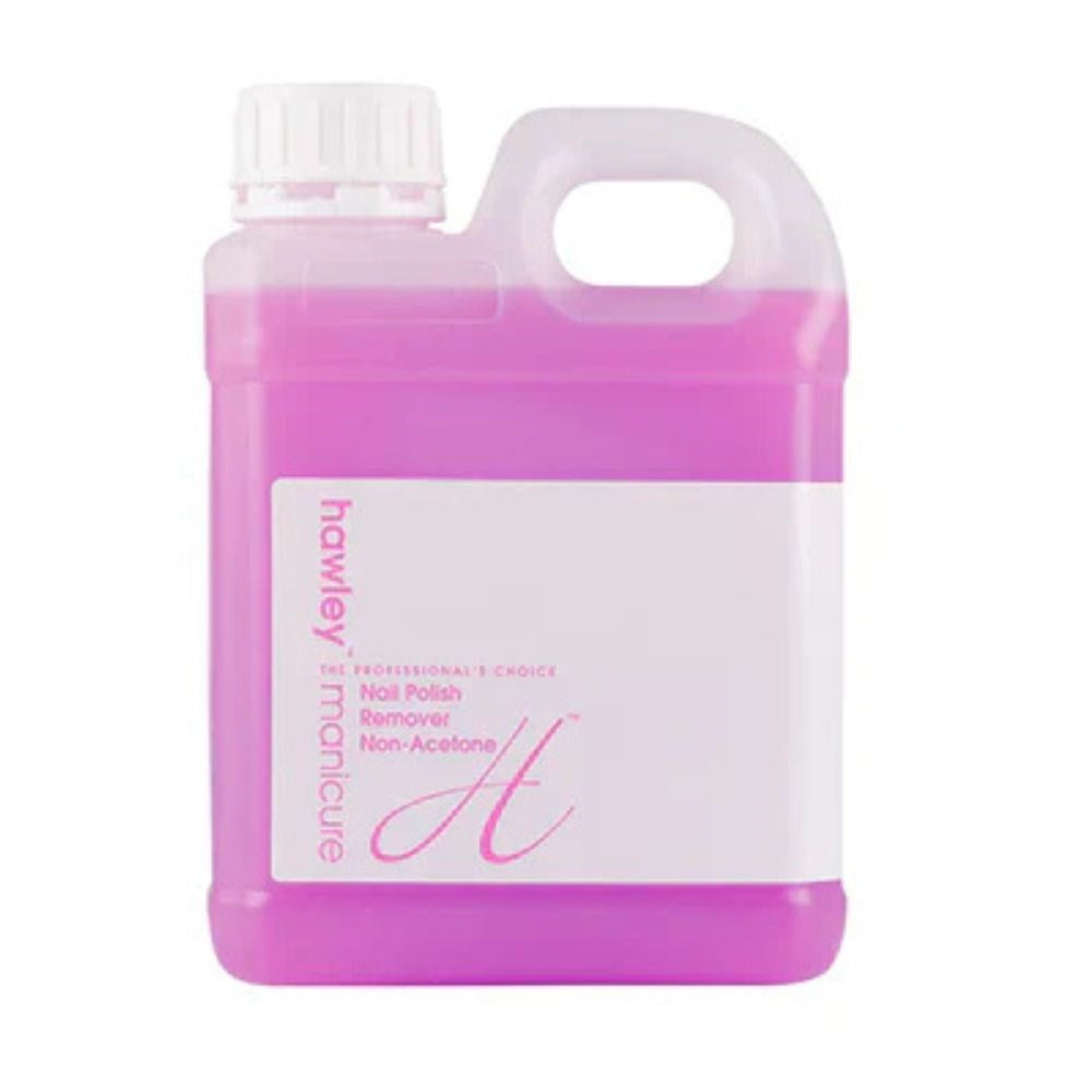 Hawley Nail Polish Remover Non-Acetone 1L