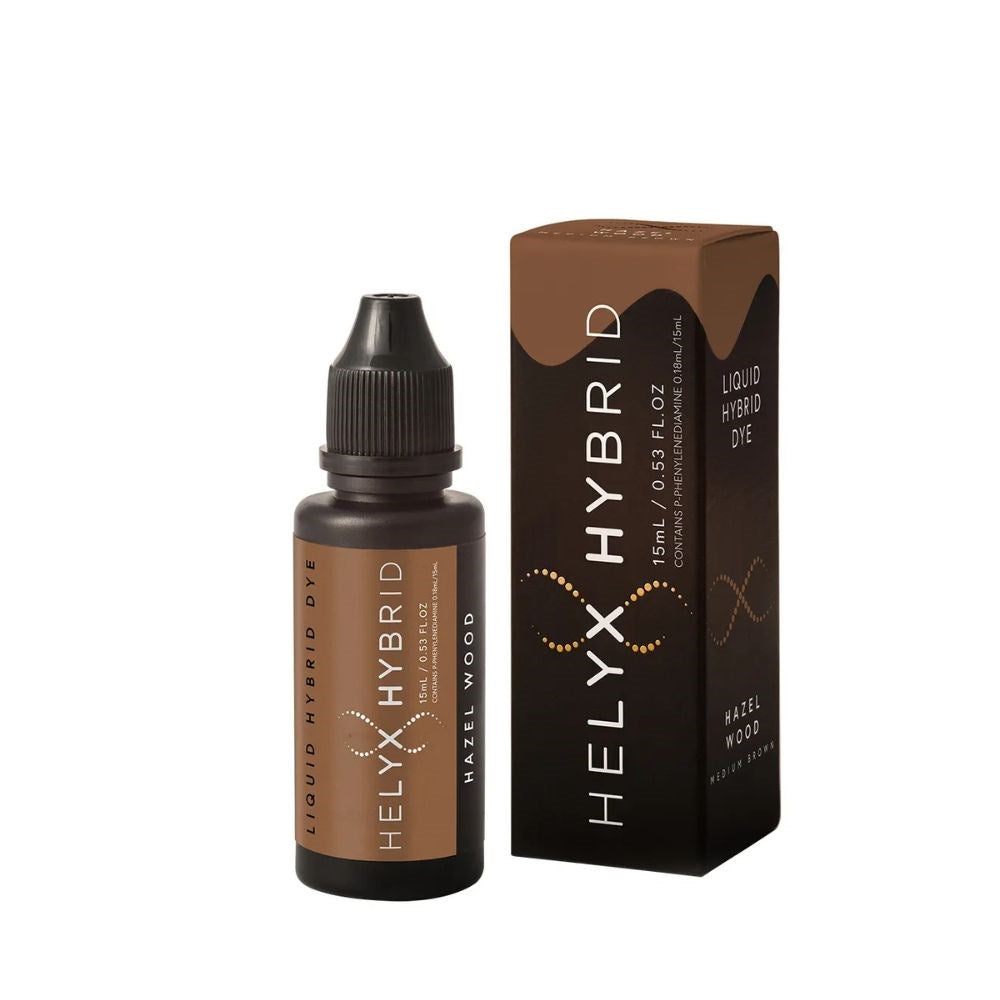 Helyx Hybrid Colour Dye - Medium Brown (Hazel Wood) 15ml