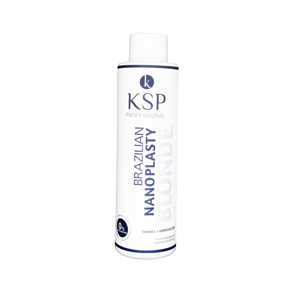 KSP Brazilian Nanoplasty Blonde 1L