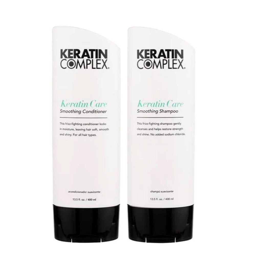 Keratin Complex  Smoothing 400ml  Duo Pack